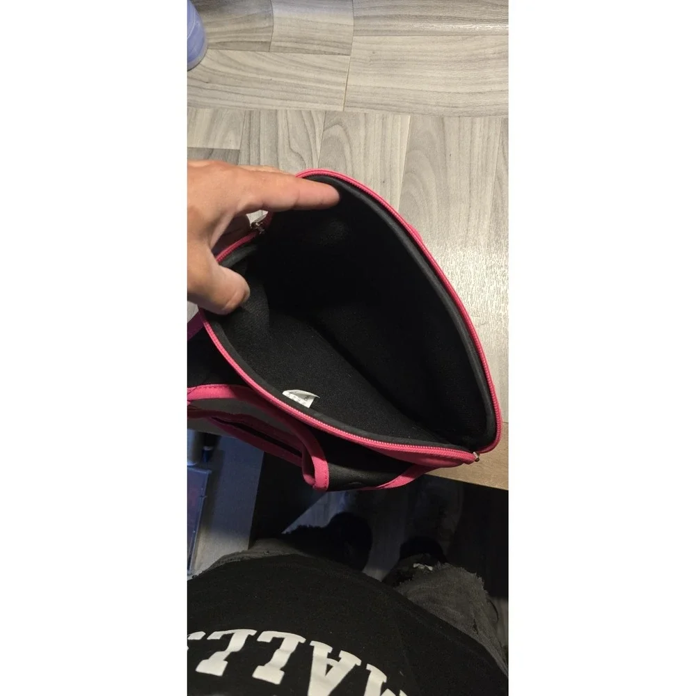 Pink & Cheetah Print Neoprene Tablet Sleeve With Handles